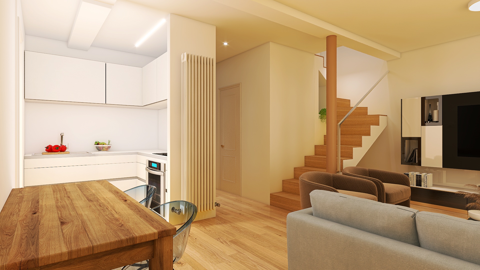 Esempi di Render 3D fotorealistici | Planimetrie.net